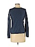 Charter Club 100% Cashmere Blue Cashmere Pullover Sweater Size S - photo 1