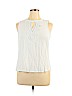 Daniel Rainn 100% Rayon White Sleeveless Top Size XL - photo 1