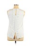 Daniel Rainn 100% Rayon White Sleeveless Top Size XL - photo 2