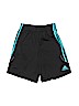 Adidas 100% Polyester Black Athletic Shorts Size 10 - 12 - photo 1