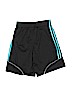 Adidas 100% Polyester Black Athletic Shorts Size 10 - 12 - photo 2