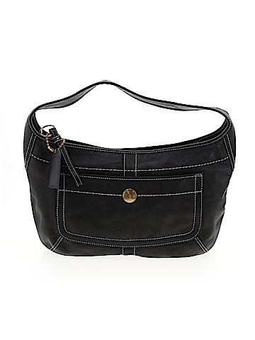 Coach Leather Shoulder Bag (view 1)