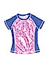 Limited Too Pink Rash Guard Size 7 - photo 1