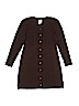 Plum Brown Cardigan Size 14 - 16 - photo 1