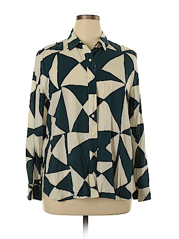 Ann Taylor LOFT Long Sleeve Blouse (view 1)