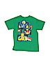 Legoe. 100% Cotton Green Short Sleeve T-Shirt Size 8 - photo 1
