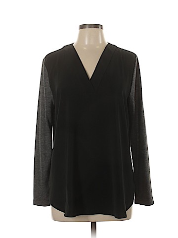 Ann Taylor LOFT Long Sleeve Top (view 1)