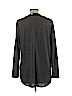 Ann Taylor LOFT Black Long Sleeve Top Size L (petite) - photo 2