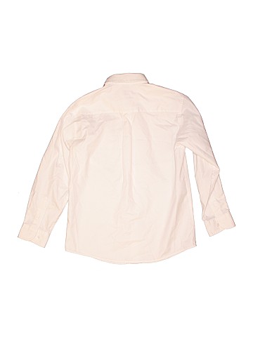 Talbots Kids Long Sleeve Button-Down Shirt (view 2)