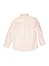 Talbots Kids 100% Cotton Solid White Long Sleeve Button-Down Shirt Size 8 - photo 2