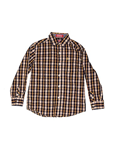 IZOD Long Sleeve Button-Down Shirt (view 1)