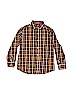 IZOD Yellow Long Sleeve Button-Down Shirt Size XL (kids) - photo 1