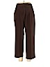 Studio Works Brown Dress Pants Size 12 (petite) - photo 1