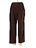 Studio Works Brown Dress Pants Size 12 (petite) - photo 2