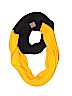 C.C Exclusives 100% Acrylic Color Block Yellow Scarf One size - photo 1