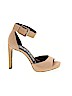 Calvin Klein Tan Heels Size 7 - photo 1