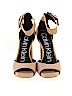 Calvin Klein Tan Heels Size 7 - photo 2