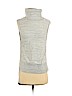 Banana Republic Gray Turtleneck Sweater Size XS - photo 1