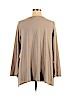Retro-ology Tan Long Sleeve Top Size 1X - photo 2