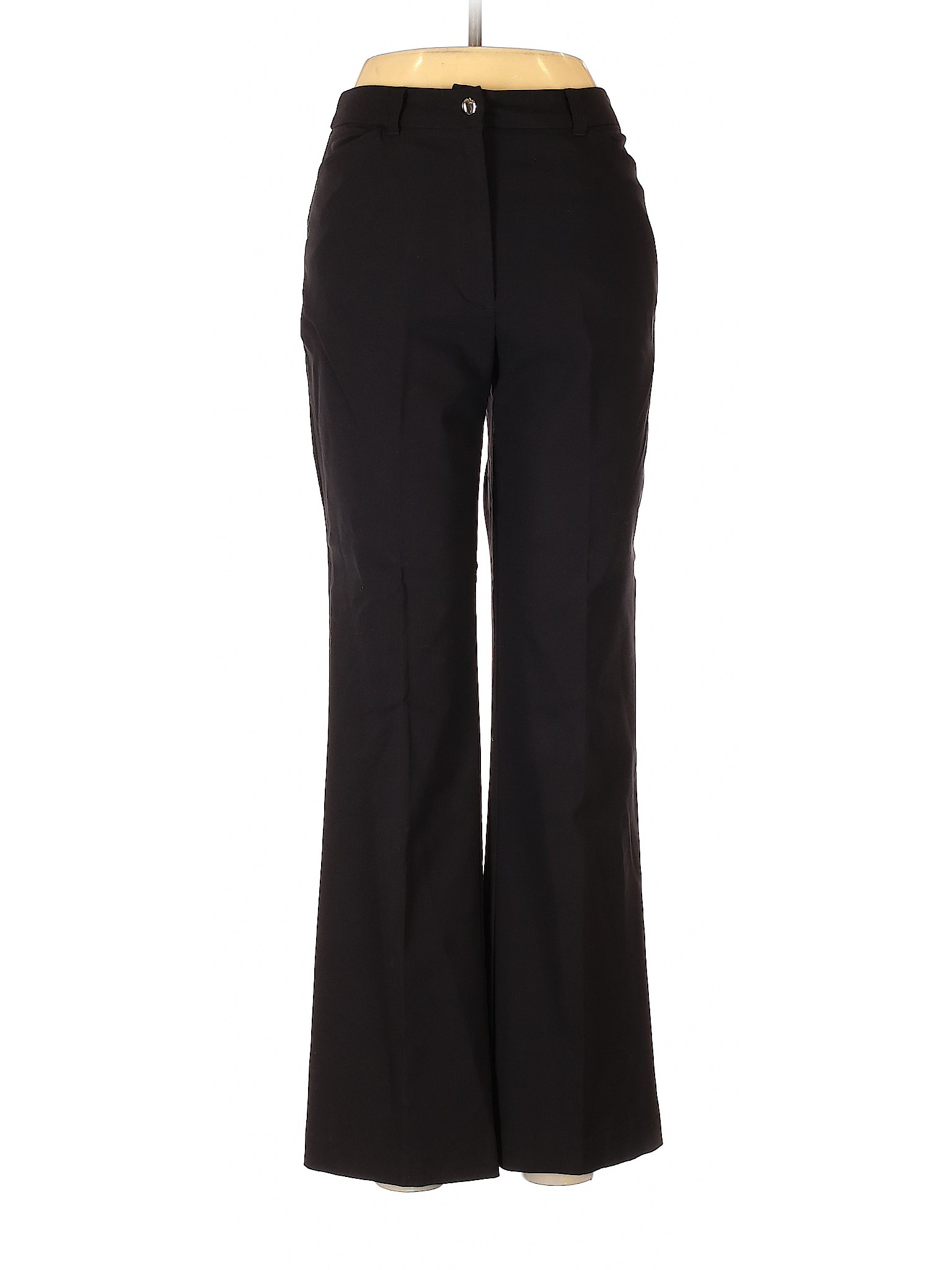 Metro Style Women Black Casual Pants 6 | eBay