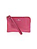 Coach Factory 100% Leather Pink Leather Wristlet One size - photo 1
