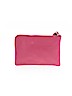 Coach Factory 100% Leather Pink Leather Wristlet One size - photo 2