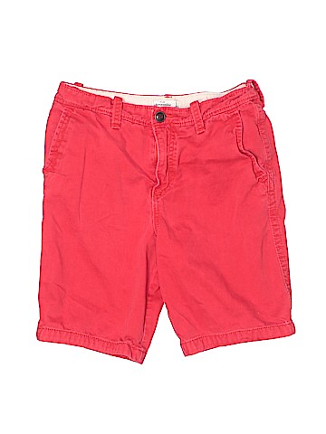 Abercrombie & Fitch Khaki Shorts (view 1)