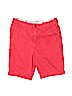 Abercrombie & Fitch 100% Cotton Red Khaki Shorts Size 16 - photo 1
