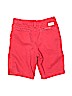 Abercrombie & Fitch 100% Cotton Red Khaki Shorts Size 16 - photo 2