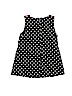 Iris & Ivy 100% Cotton Polka Dots Black Dress 9-12 MO / 12 MO - photo 2