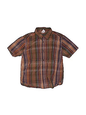 Old Navy Short Sleeve Button-Down Shirt (view 1)