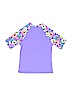 Justice 100% Polyester Purple Rash Guard Size 7 - photo 2