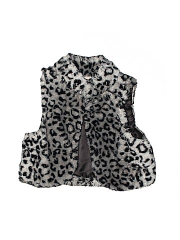 SO Faux Fur Vest (view 1)