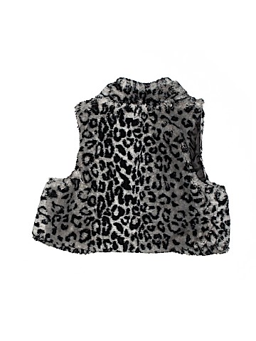 SO Faux Fur Vest (view 2)