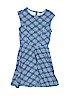Abercrombie Print Blue Dress Size 9 - photo 1