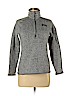 Patagonia 100% Polyester Gray Fleece Jacket Size M (youth) - photo 1