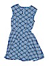 Abercrombie Print Blue Dress Size 9 - photo 2