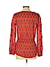 Tory Burch 100% Cotton Orange Long Sleeve Blouse Size 2 - photo 2