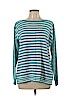Kim Rogers Blue Pullover Sweater Size L - photo 1