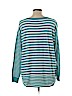 Kim Rogers Blue Pullover Sweater Size L - photo 2
