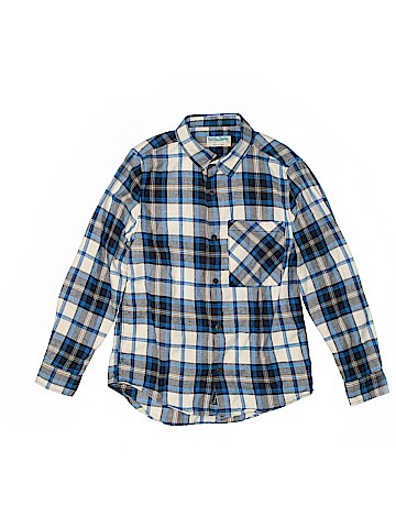 Zara Kids Long Sleeve Button-Down Shirt (view 1)