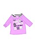 Justice 100% Cotton Purple Short Sleeve T-Shirt Size 5 - photo 1