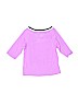 Justice 100% Cotton Purple Short Sleeve T-Shirt Size 5 - photo 2