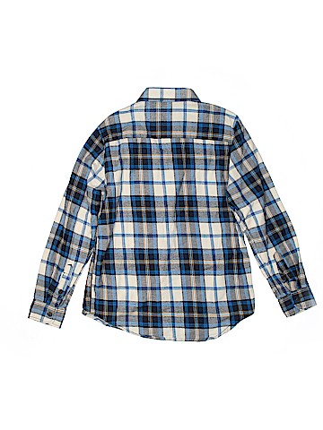 Zara Kids Long Sleeve Button-Down Shirt (view 2)