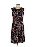 Kasper Black Casual Dress Size 10 - photo 1