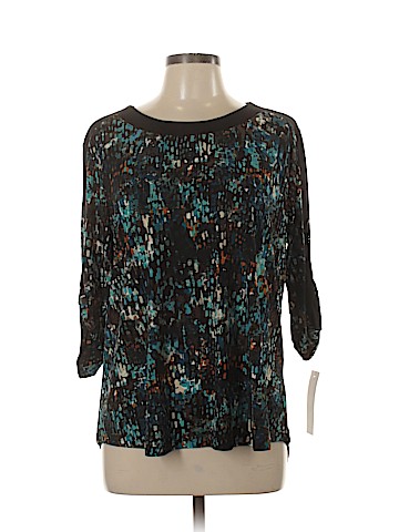 N Touch 3/4 Sleeve Top (view 1)