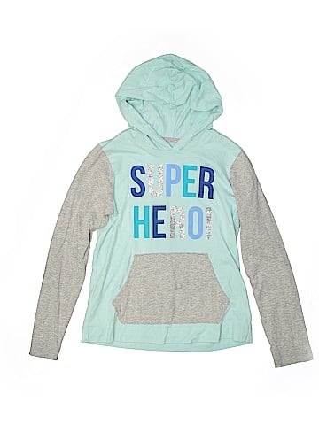 Lands' End Pullover Hoodie (view 1)