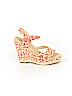 Juicy Couture Tan Wedges Size 9 - photo 1