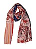 Unbranded Print Blue Scarf One size - photo 1