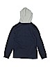 Gymboree 100% Cotton Graphic Blue Pullover Hoodie Size 10 - photo 2